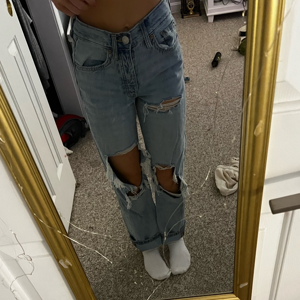 Aeropostale 90’s baggy jean size 000